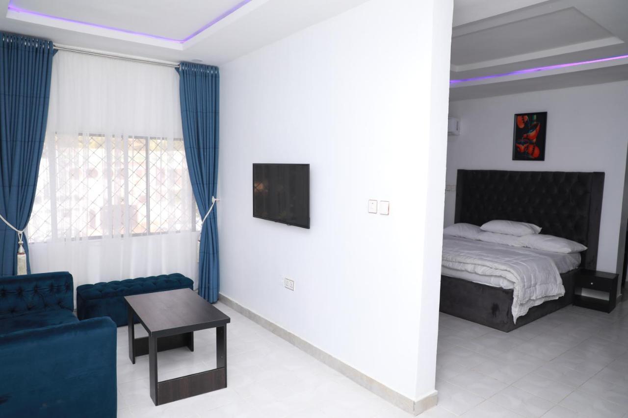 אבוג'ה D & D Apartments מראה חיצוני תמונה
