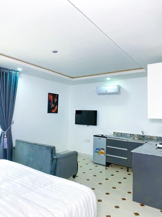 אבוג'ה D & D Apartments מראה חיצוני תמונה
